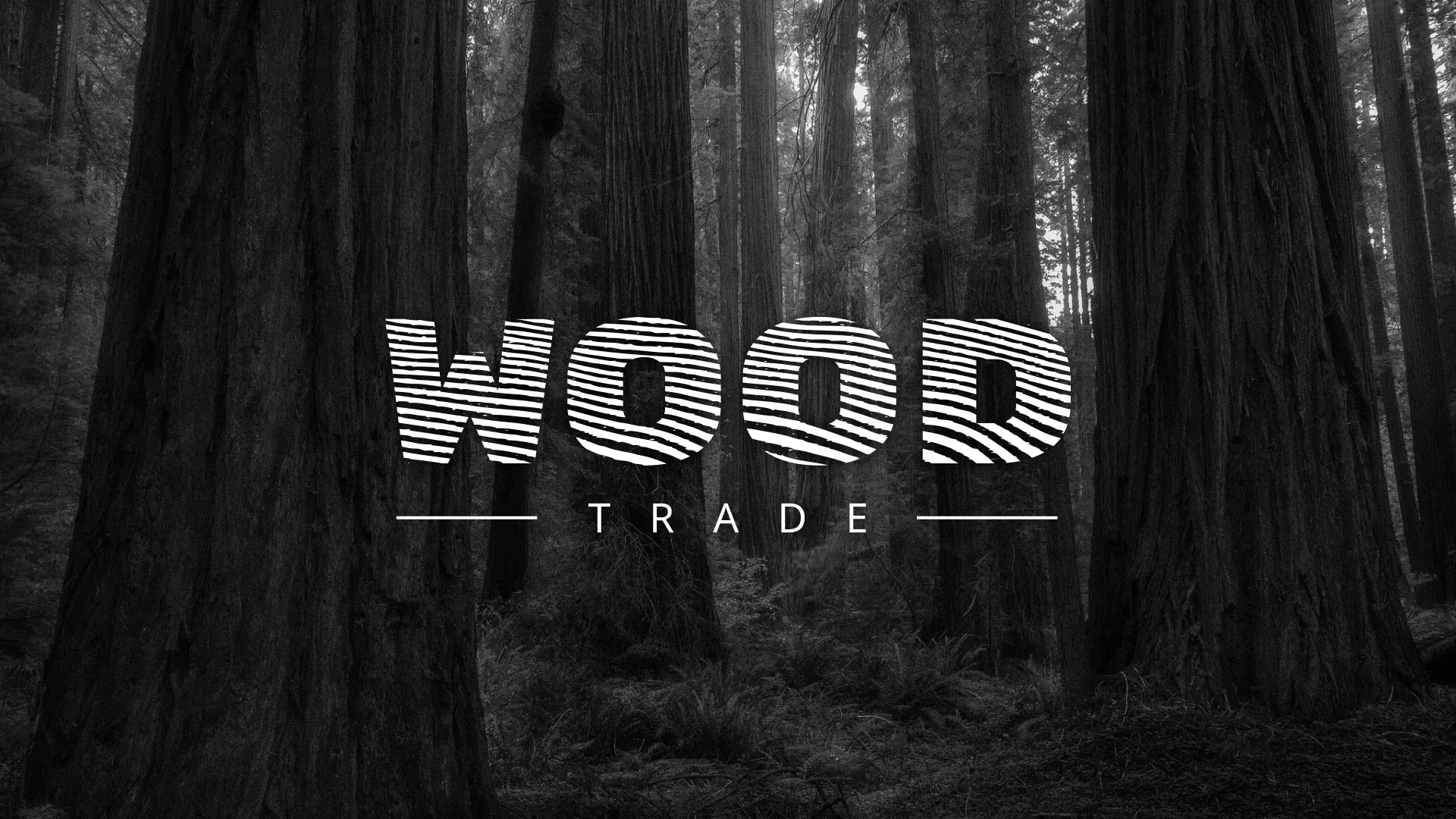 Разработка логотипа для компании «Wood Trade» в Свободном
